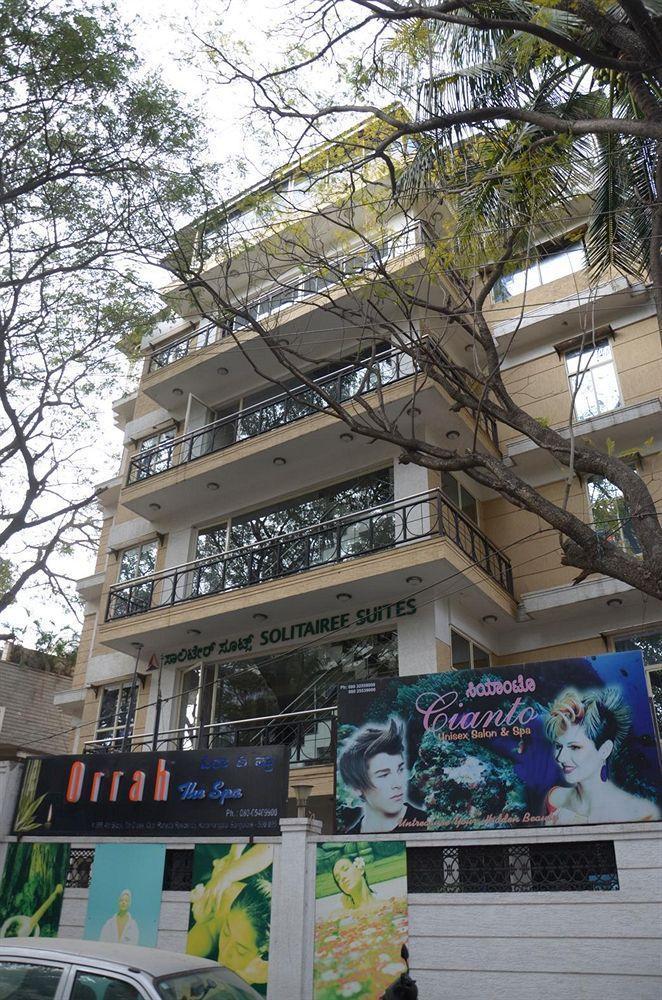 Solitaire Suites Bangalore Bagian luar foto